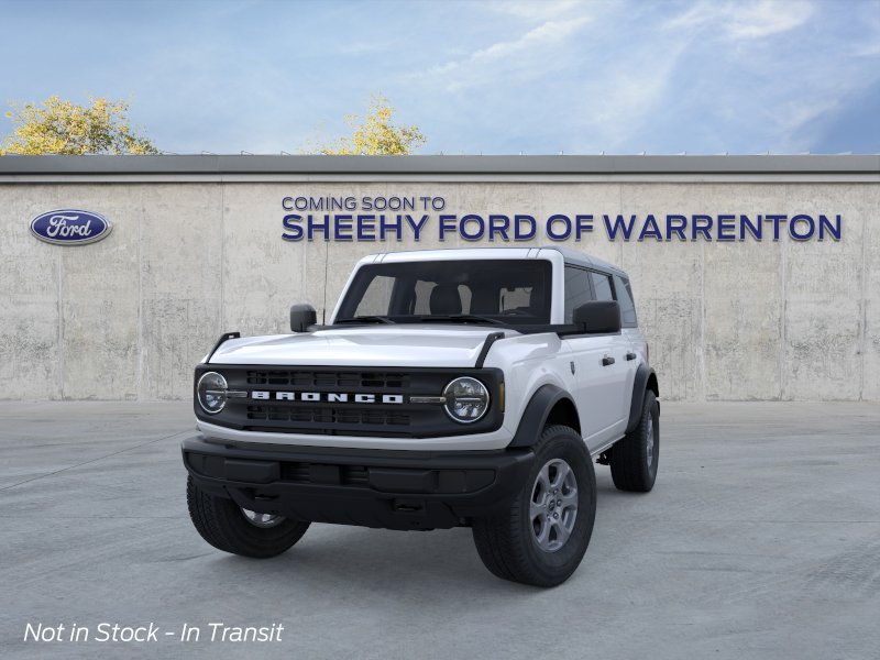 New 2026 Oxford White Ford Big Bend Matte Black image 37