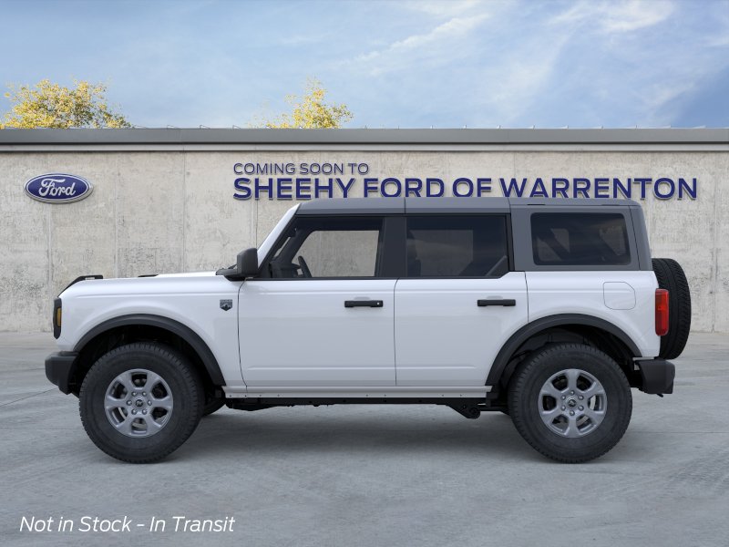 New 2026 Oxford White Ford Big Bend Matte Black image 38
