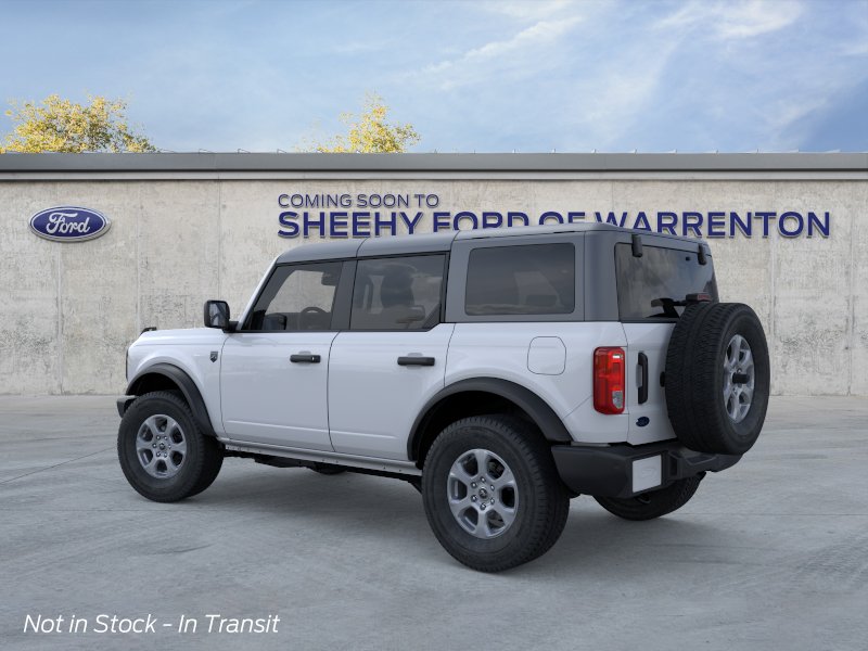 New 2026 Oxford White Ford Big Bend Matte Black image 39