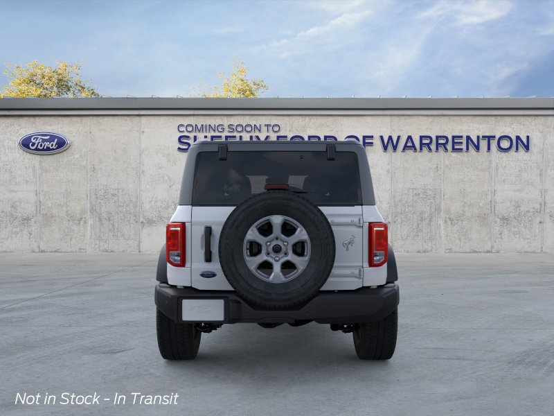 New 2026 Oxford White Ford Big Bend Matte Black image 40