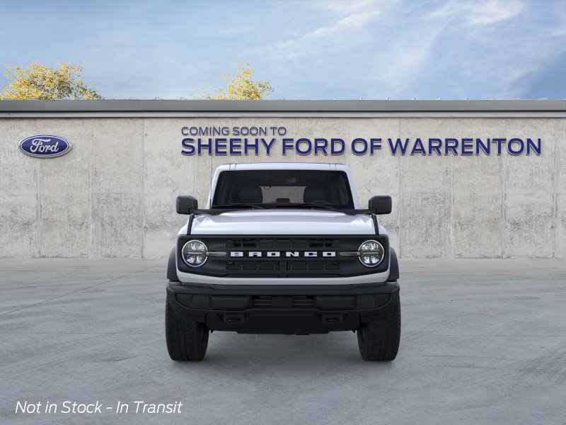 New 2026 Oxford White Ford Big Bend Matte Black image 41