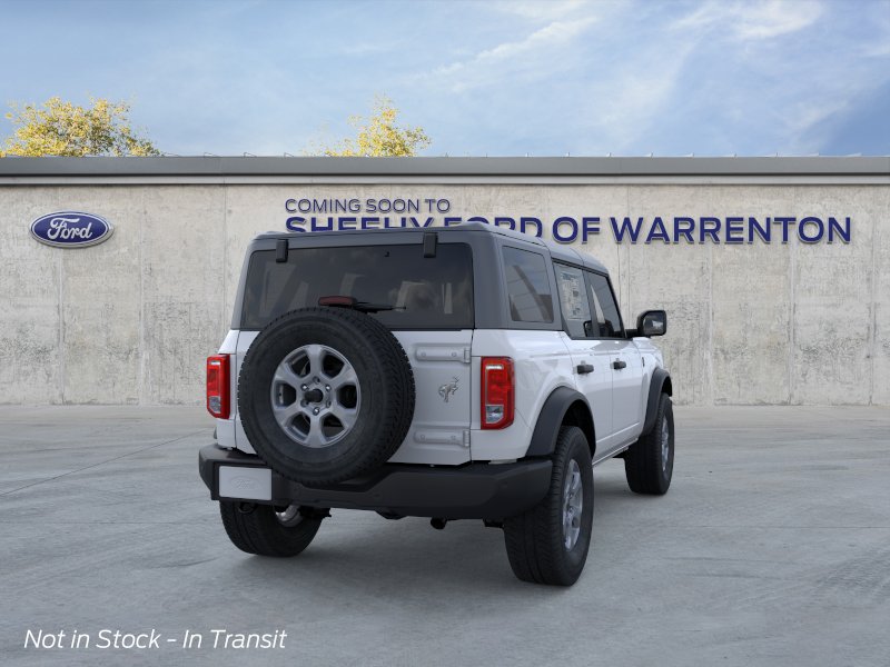 New 2026 Oxford White Ford Big Bend Matte Black image 42