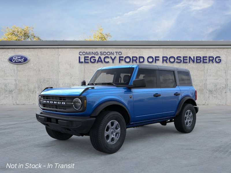2026 Ford Bronco Big Bend