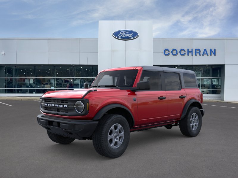 2026 Ford Bronco Big Bend