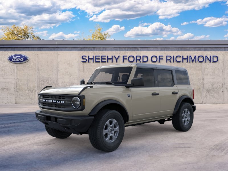 New 2026 Desert Sand Ford Big Bend® image 2