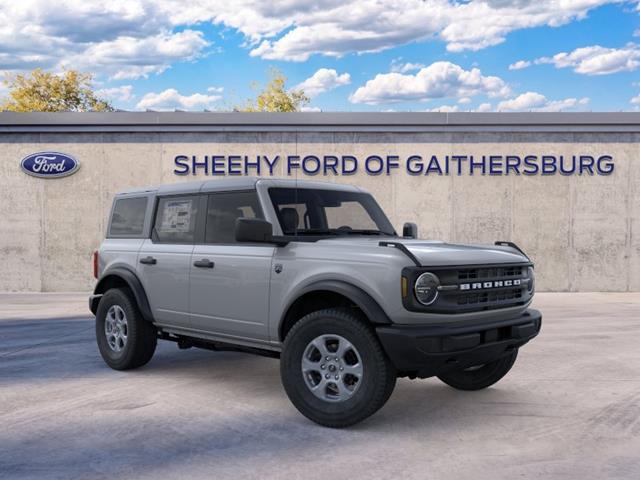New 2026 Avalanche Gray Ford Big Bend image 26