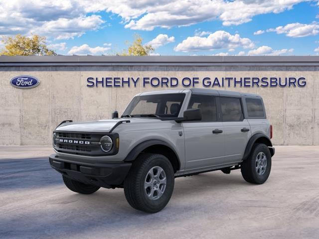 New 2026 Avalanche Gray Ford Big Bend image 27