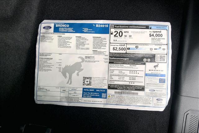 New 2026 Oxford White Ford Big Bend® image 37
