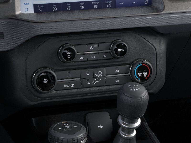 New 2026 Avalanche Gray Ford Big Bend® image 16