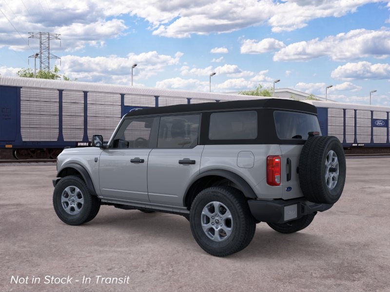New 2026 Avalanche Gray Ford Big Bend® image 4