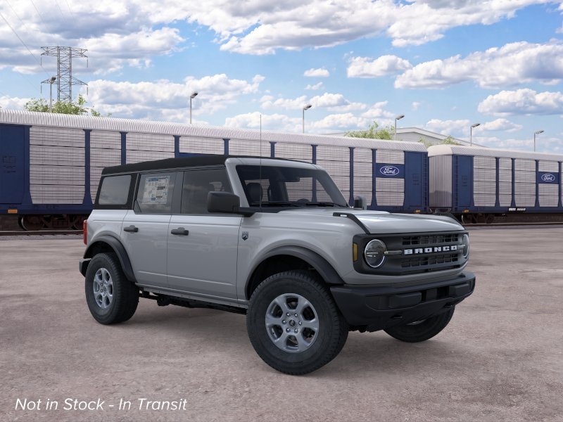 New 2026 Avalanche Gray Ford Big Bend® image 7