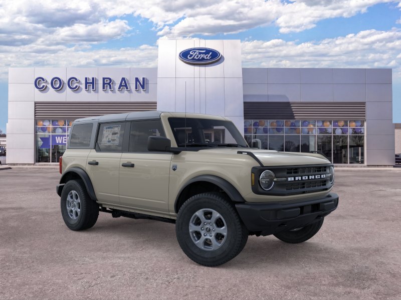 2026 Ford Bronco Big Bend
