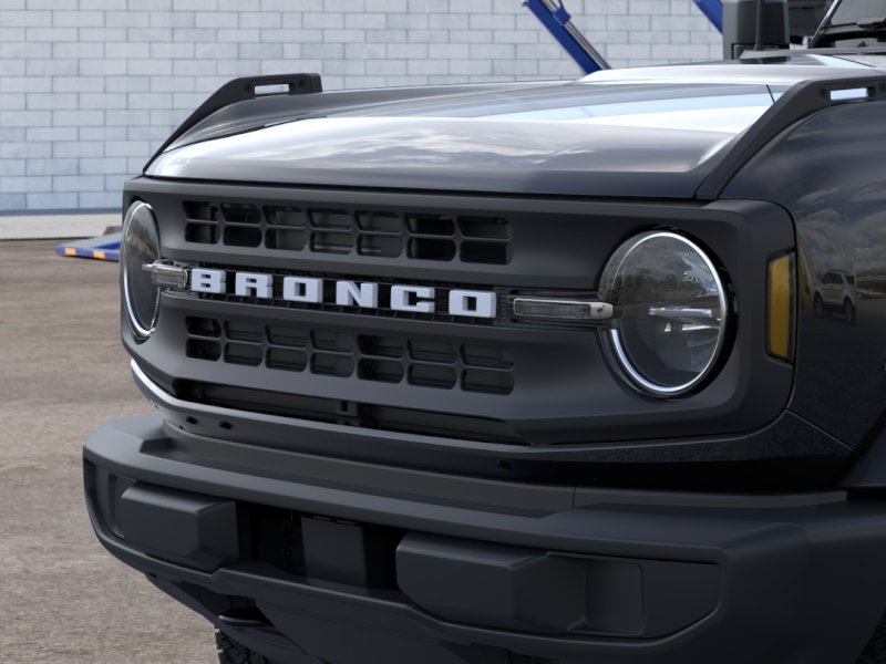 New 2026 Shadow Black Ford Big Bend image 44