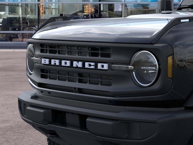 New 2026 Shadow Black Ford Big Bend image 58