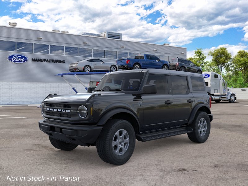 New 2026 Shadow Black Ford Big Bend image 26