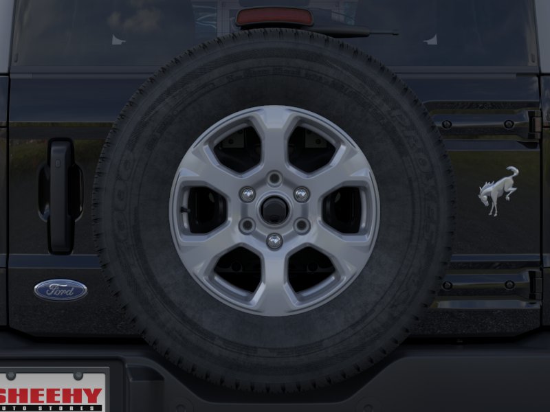 New 2026 Shadow Black Ford Big Bend image 63