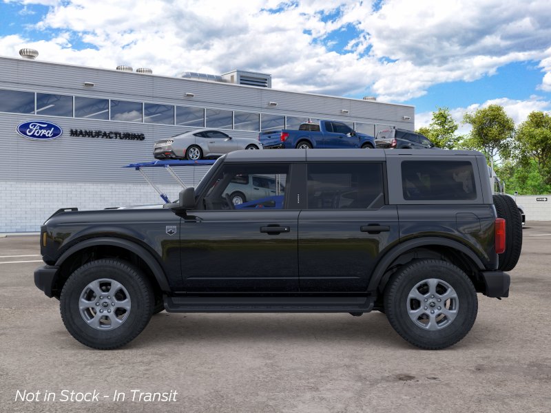 New 2026 Shadow Black Ford Big Bend image 28