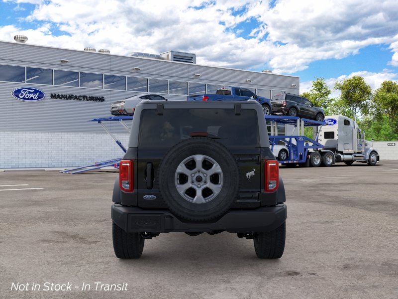 New 2026 Shadow Black Ford Big Bend image 30