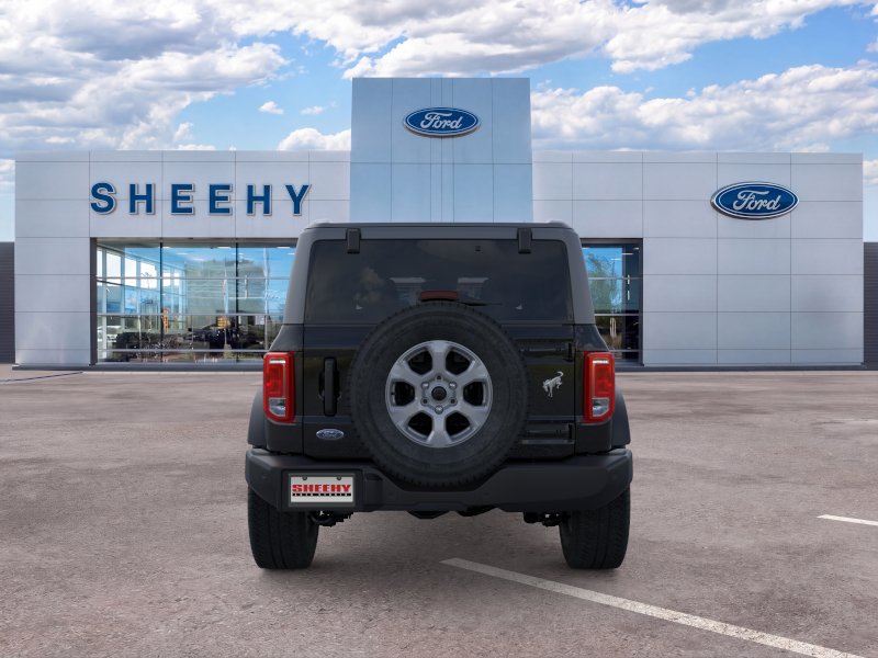 New 2026 Shadow Black Ford Big Bend image 44