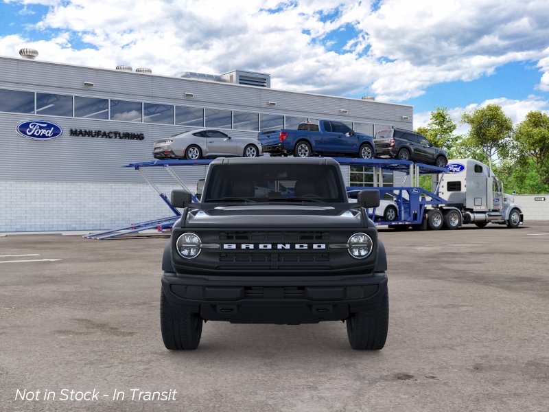 New 2026 Shadow Black Ford Big Bend image 31