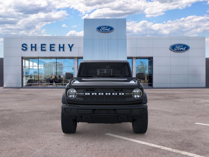 New 2026 Shadow Black Ford Big Bend image 45