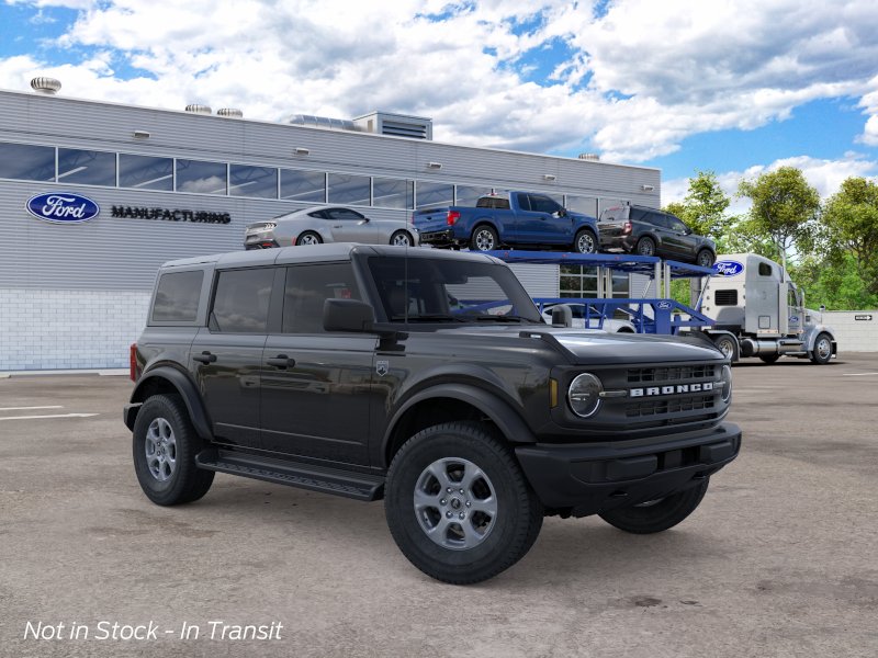 New 2026 Shadow Black Ford Big Bend image 32