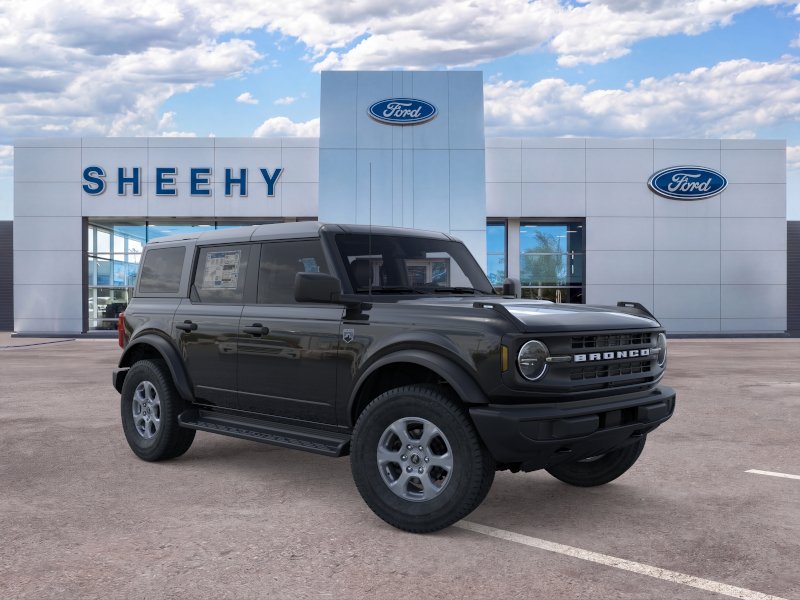 New 2026 Shadow Black Ford Big Bend image 46