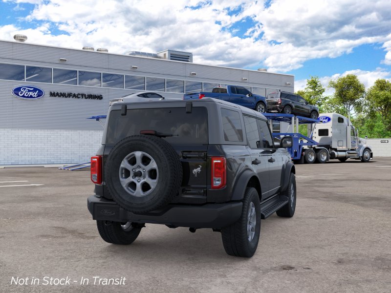 New 2026 Shadow Black Ford Big Bend image 33