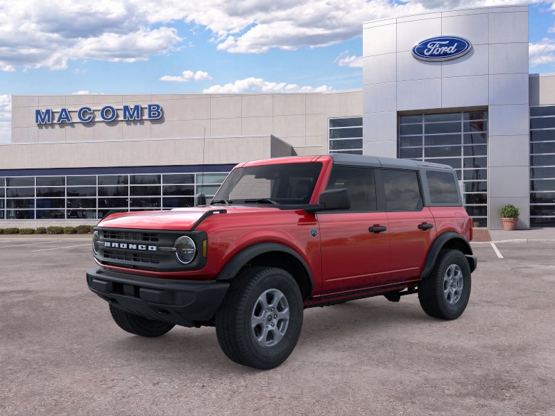2026 Ford Bronco Big Bend