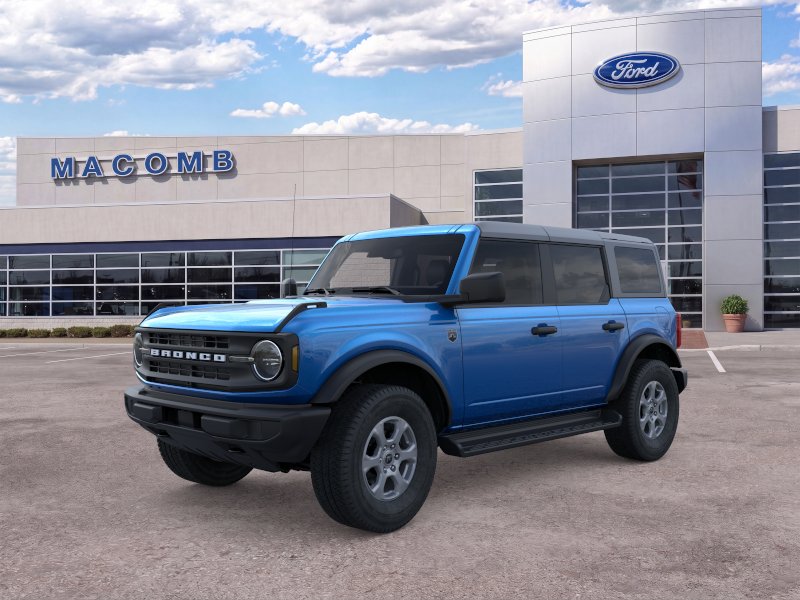 2026 Ford Bronco Big Bend
