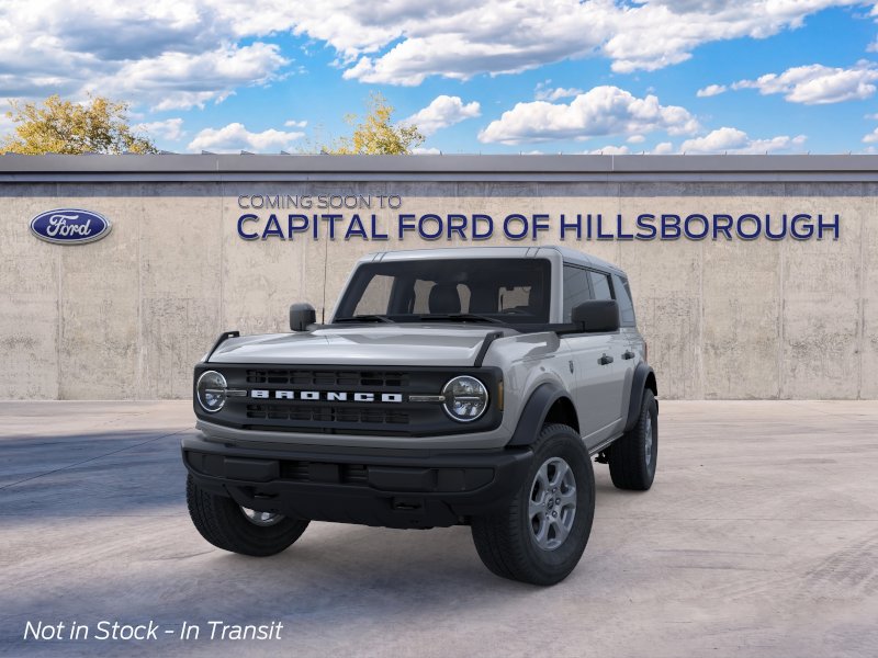 New 2026 Avalanche Gray Ford Big Bend® image 2