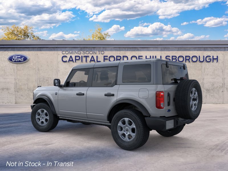 New 2026 Avalanche Gray Ford Big Bend® image 4