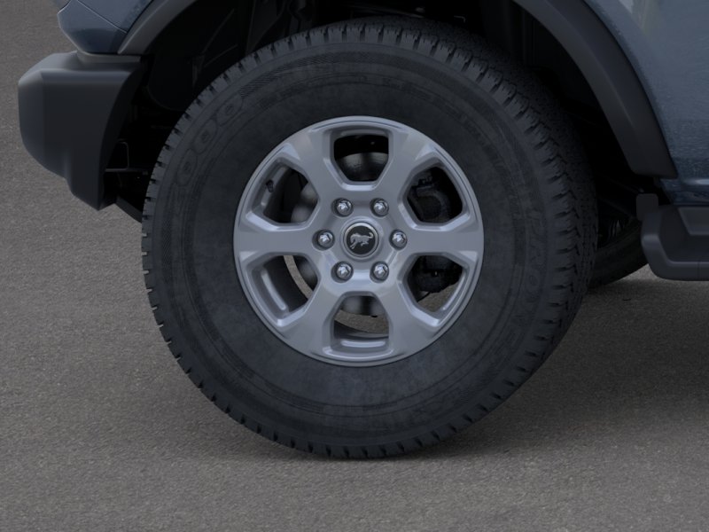 New 2025 Azure Gray Metallic Tri-Coat Ford Big Bend® image 43