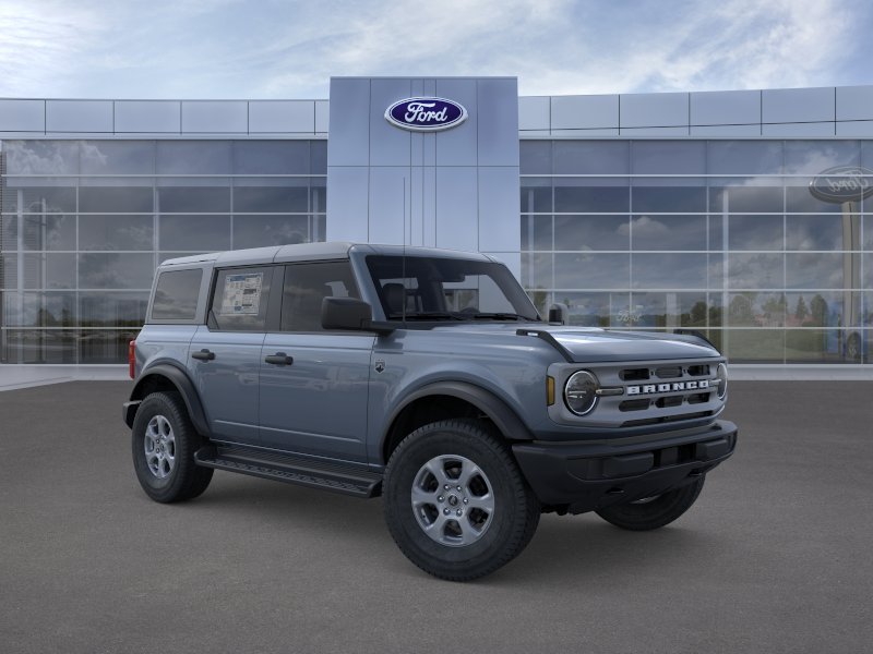 New 2025 Azure Gray Metallic Tri-Coat Ford Big Bend® image 29