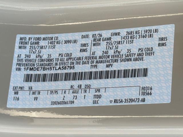 New 2026 Desert Sand Ford Big Bend® image 70