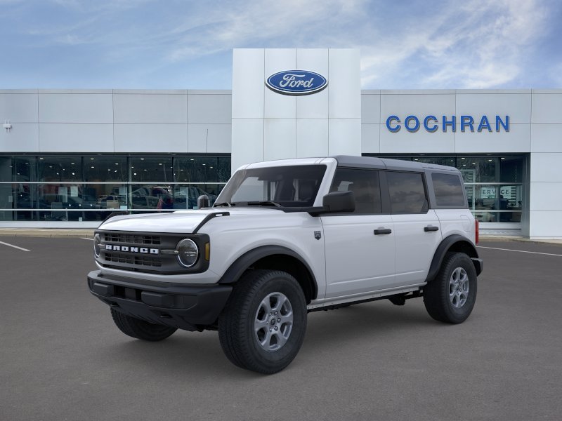 2026 Ford Bronco Big Bend