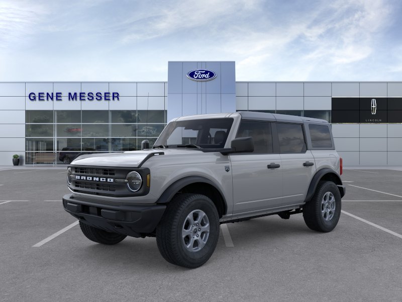 New 2026 Avalanche Gray Ford Big Bend® image 23