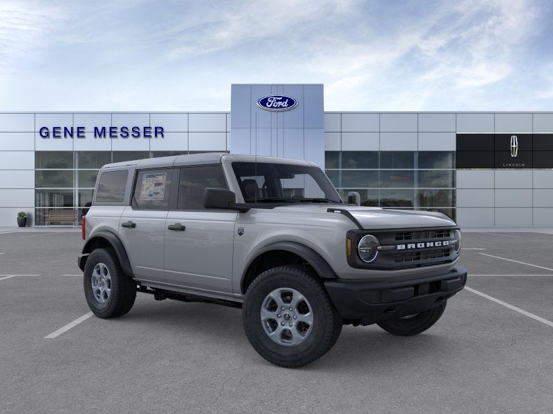 New 2026 Avalanche Gray Ford Big Bend® image 29