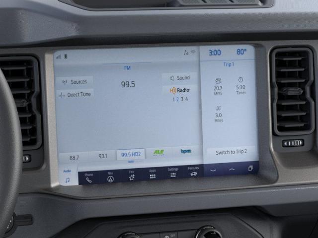 New 2026 Avalanche Gray Ford Big Bend® image 40