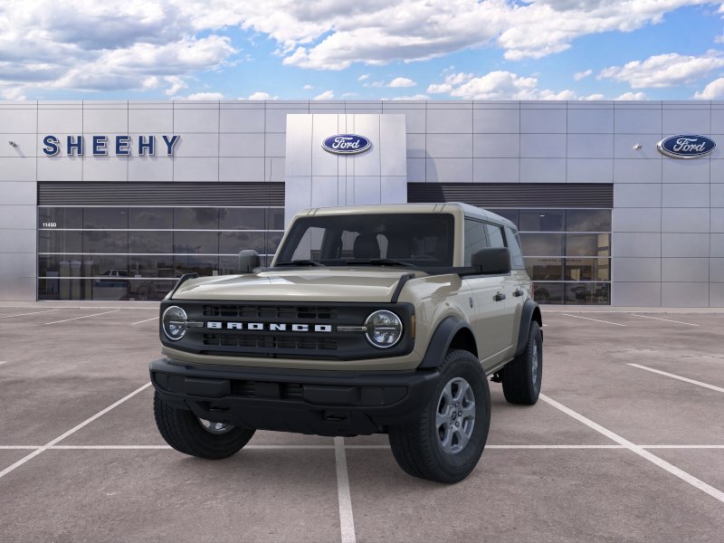 New 2026 Desert Sand Ford Big Bend® image 2