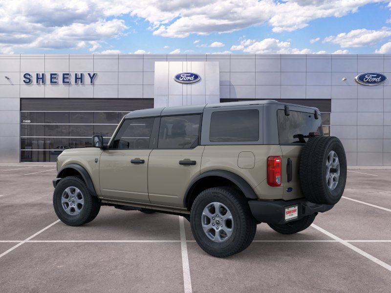 New 2026 Desert Sand Ford Big Bend® image 4