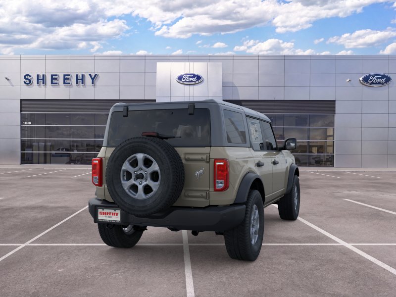 New 2026 Desert Sand Ford Big Bend® image 8