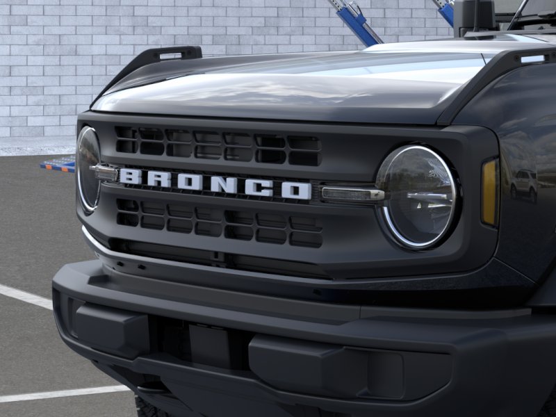 New 2026 Shadow Black Ford Big Bend image 44