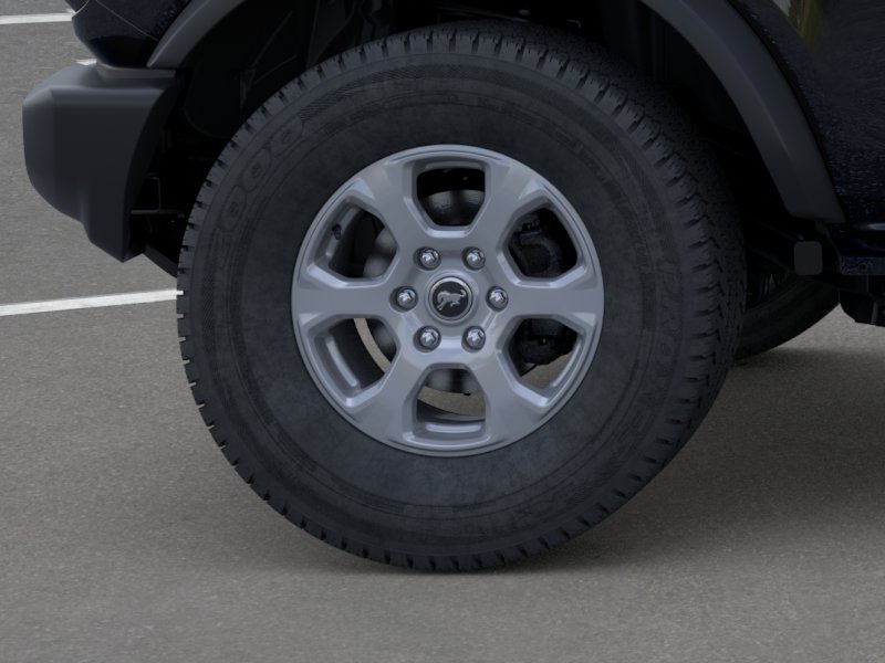 New 2026 Shadow Black Ford Big Bend image 46