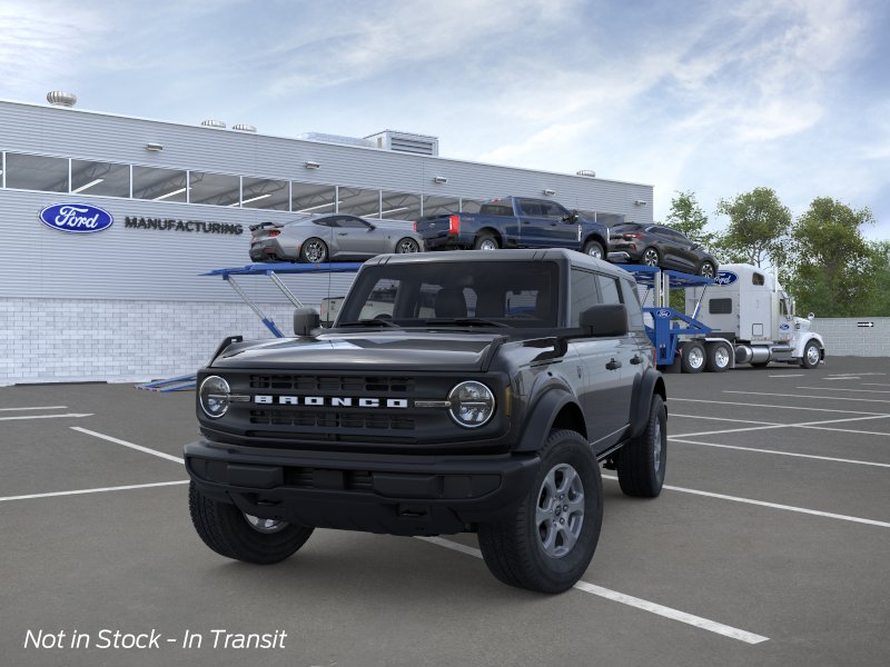 New 2026 Shadow Black Ford Big Bend image 27