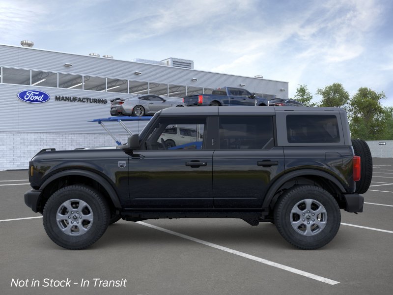 New 2026 Shadow Black Ford Big Bend image 28