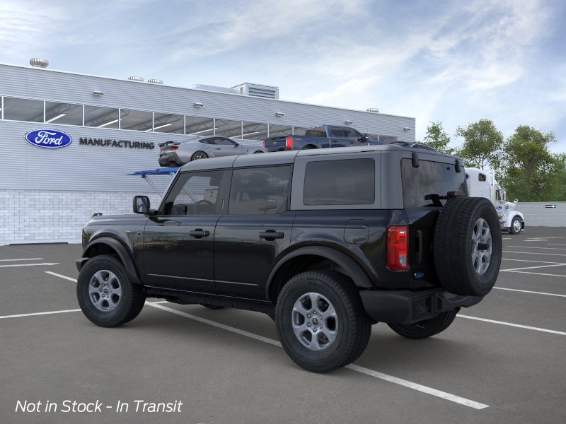 New 2026 Shadow Black Ford Big Bend image 29