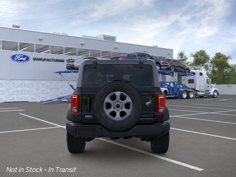 New 2026 Shadow Black Ford Big Bend image 30