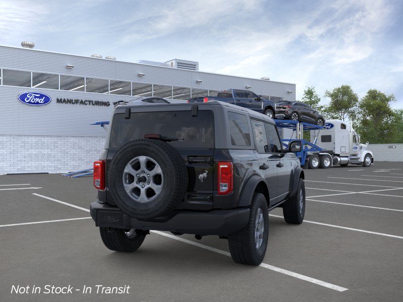 New 2026 Shadow Black Ford Big Bend image 33