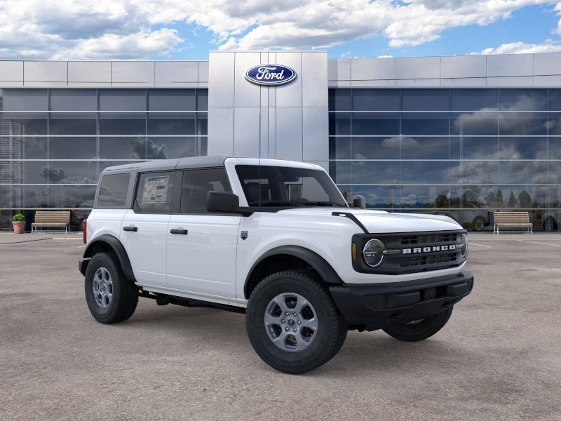 New 2026 Oxford White Ford Big Bend image 32